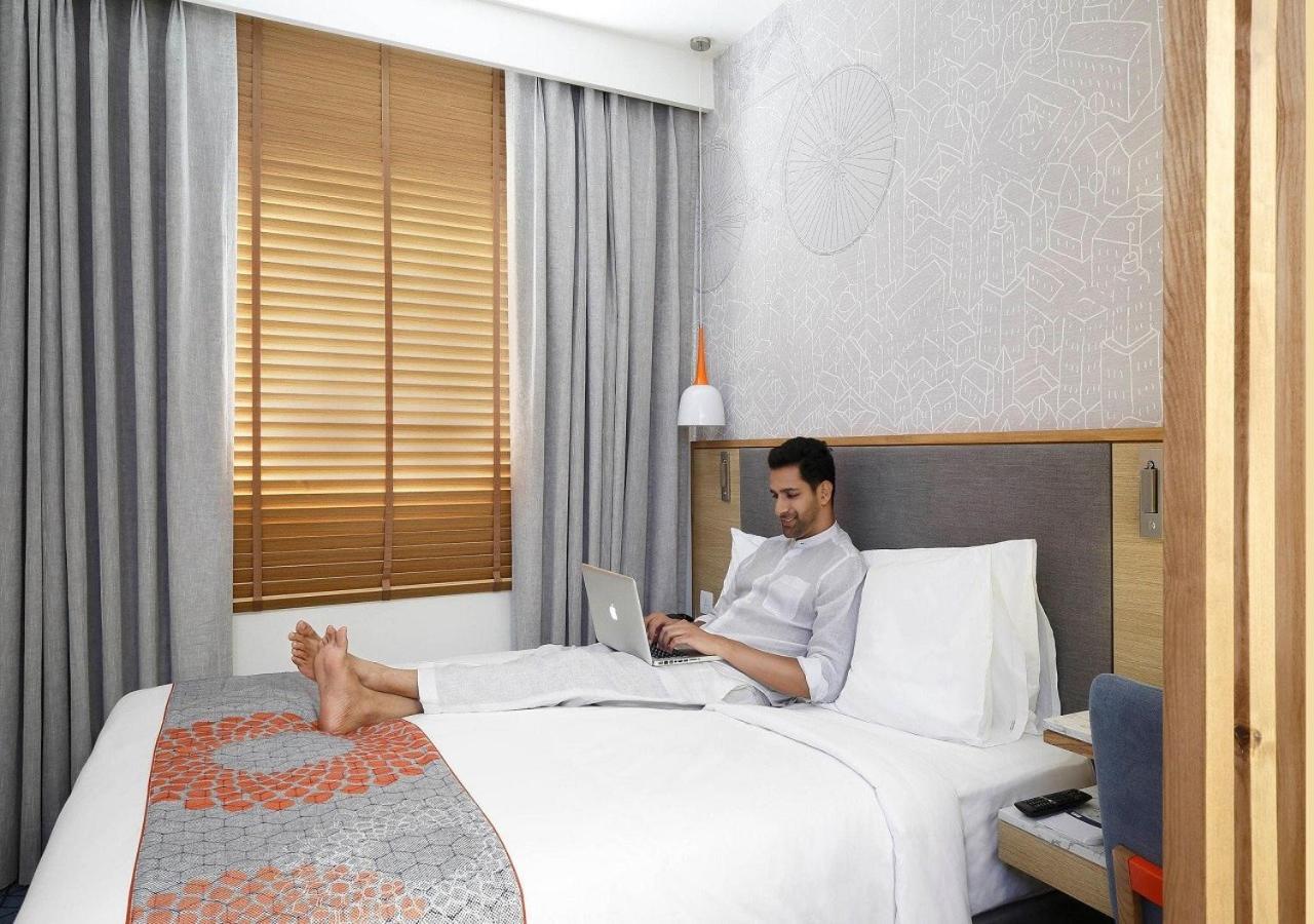 Holiday Inn Express Greater Noida Knowledge Park By Ihg Exterior foto