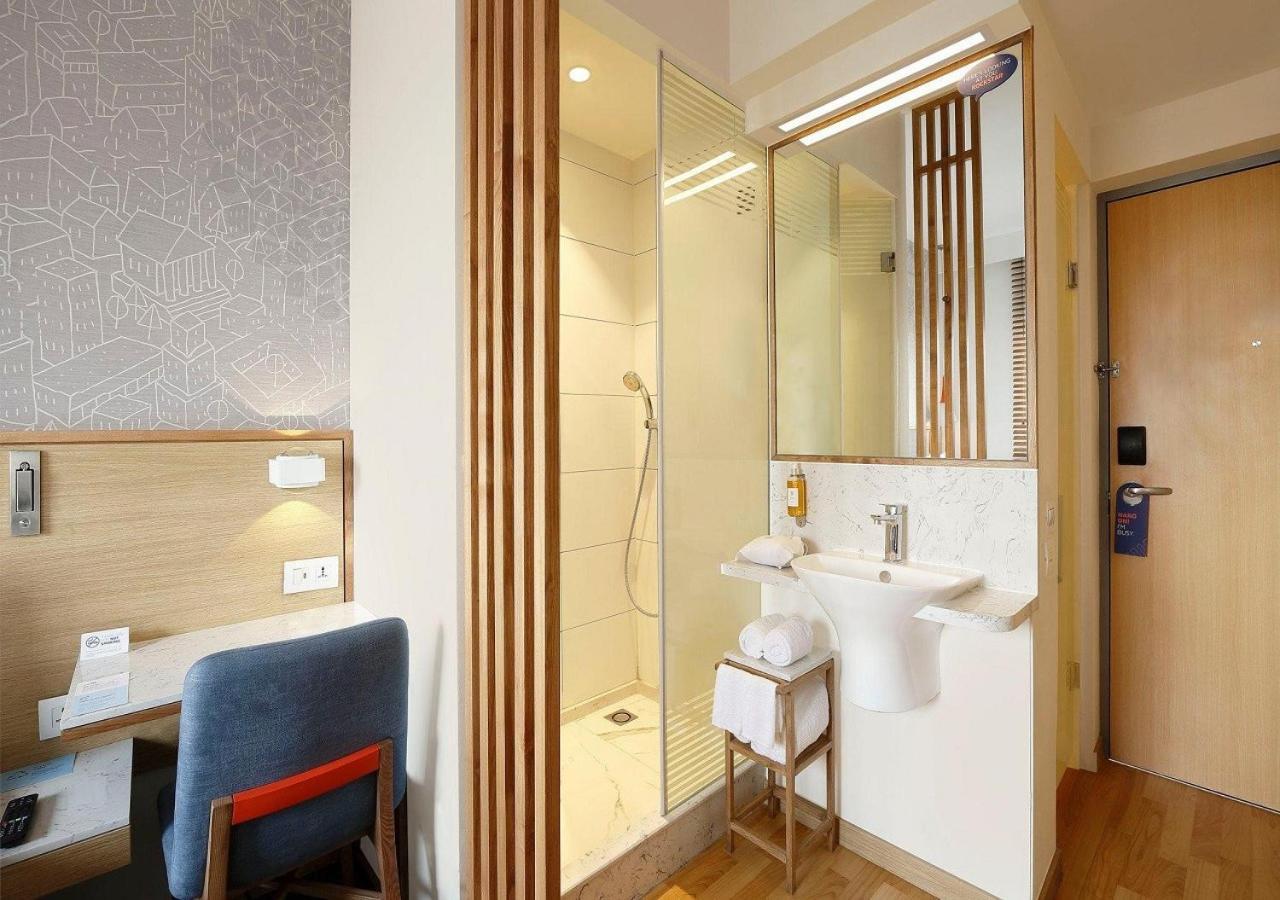 Holiday Inn Express Greater Noida Knowledge Park By Ihg Exterior foto