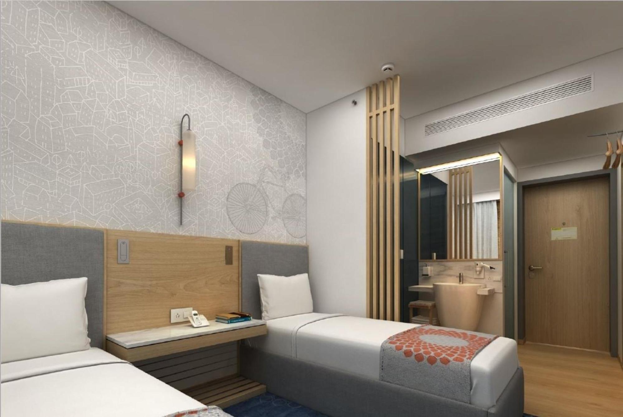 Holiday Inn Express Greater Noida Knowledge Park By Ihg Exterior foto