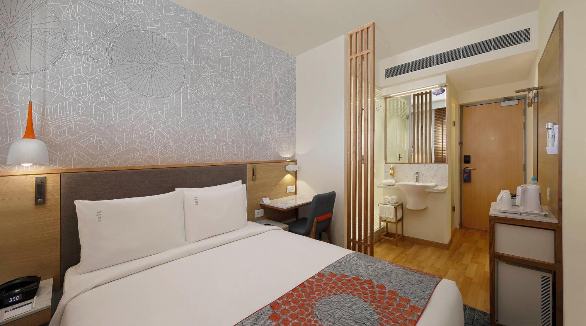 Holiday Inn Express Greater Noida Knowledge Park By Ihg Exterior foto