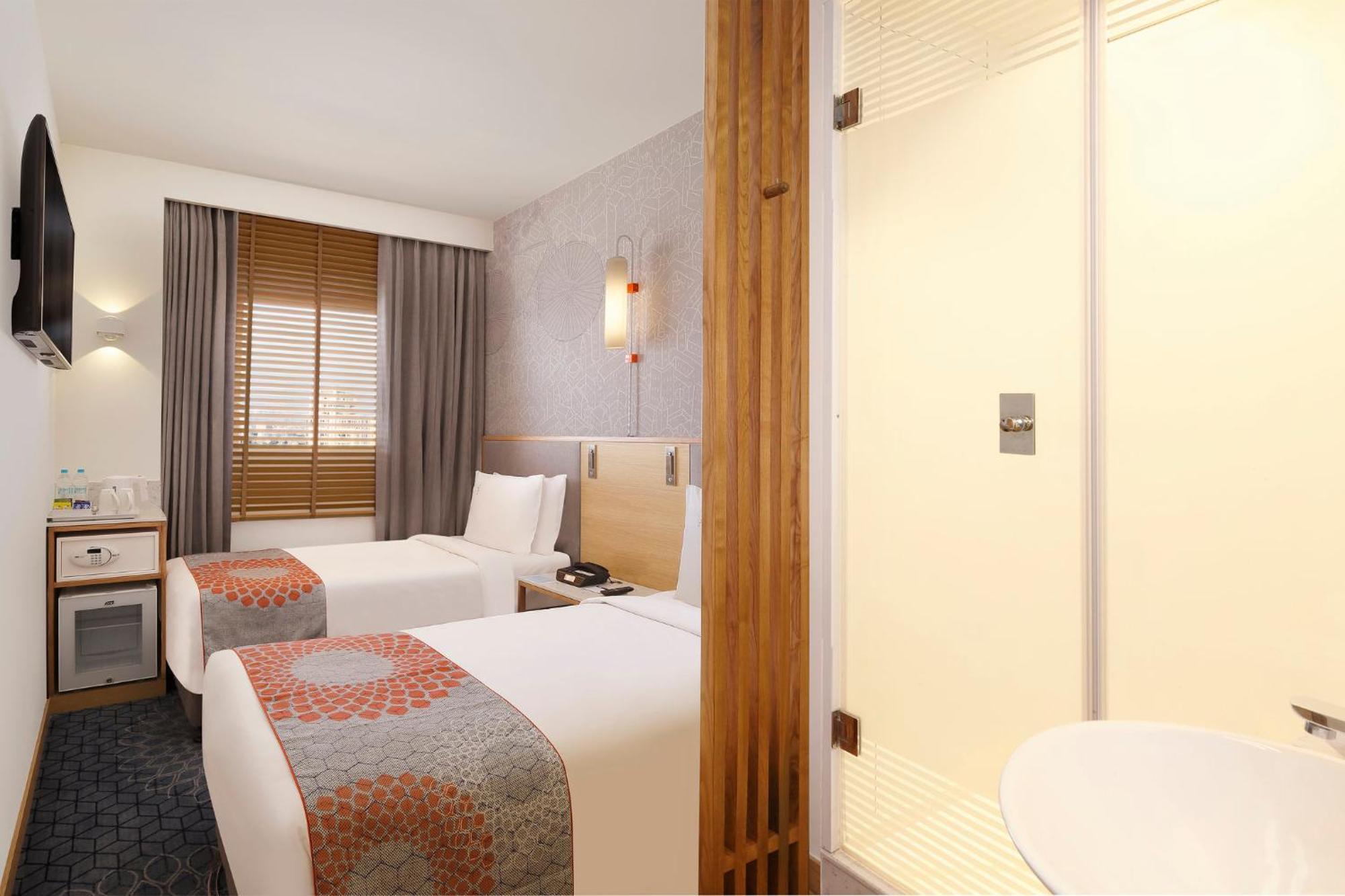 Holiday Inn Express Greater Noida Knowledge Park By Ihg Exterior foto