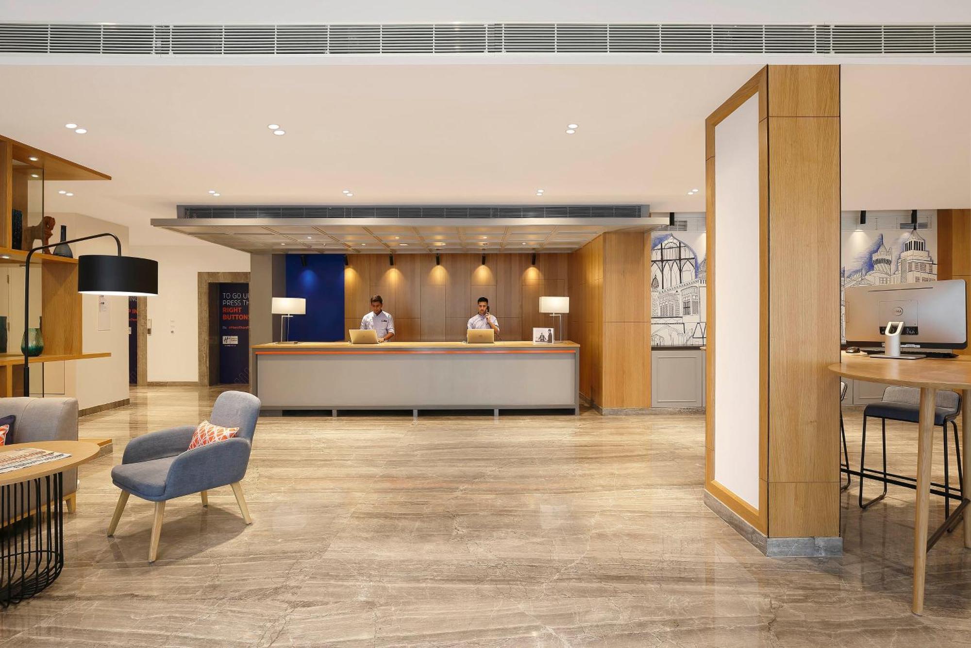 Holiday Inn Express Greater Noida Knowledge Park By Ihg Exterior foto