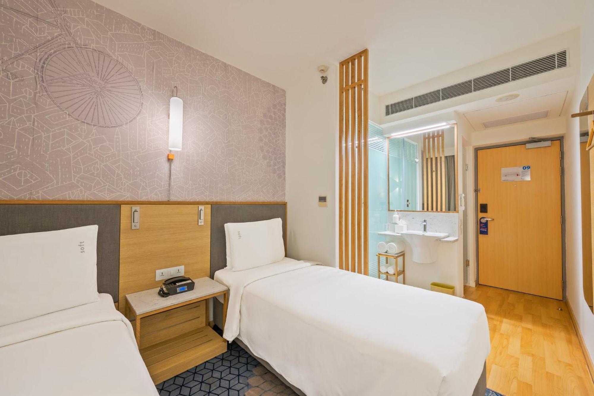 Holiday Inn Express Greater Noida Knowledge Park By Ihg Exterior foto