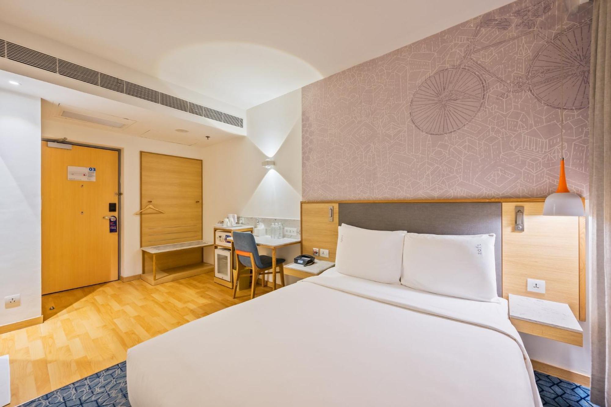 Holiday Inn Express Greater Noida Knowledge Park By Ihg Exterior foto