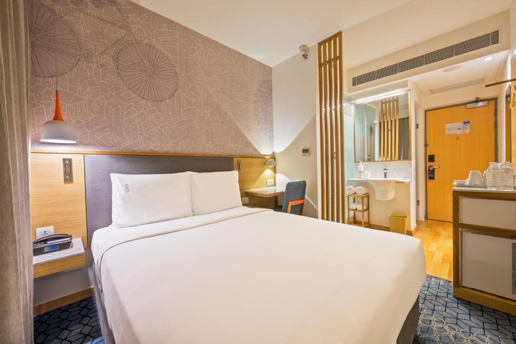 Holiday Inn Express Greater Noida Knowledge Park By Ihg Exterior foto