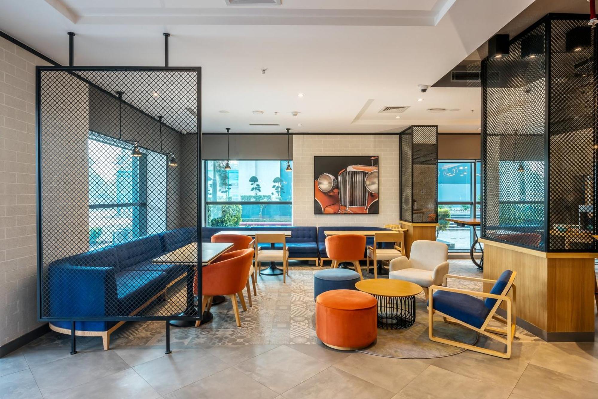 Holiday Inn Express Greater Noida Knowledge Park By Ihg Exterior foto