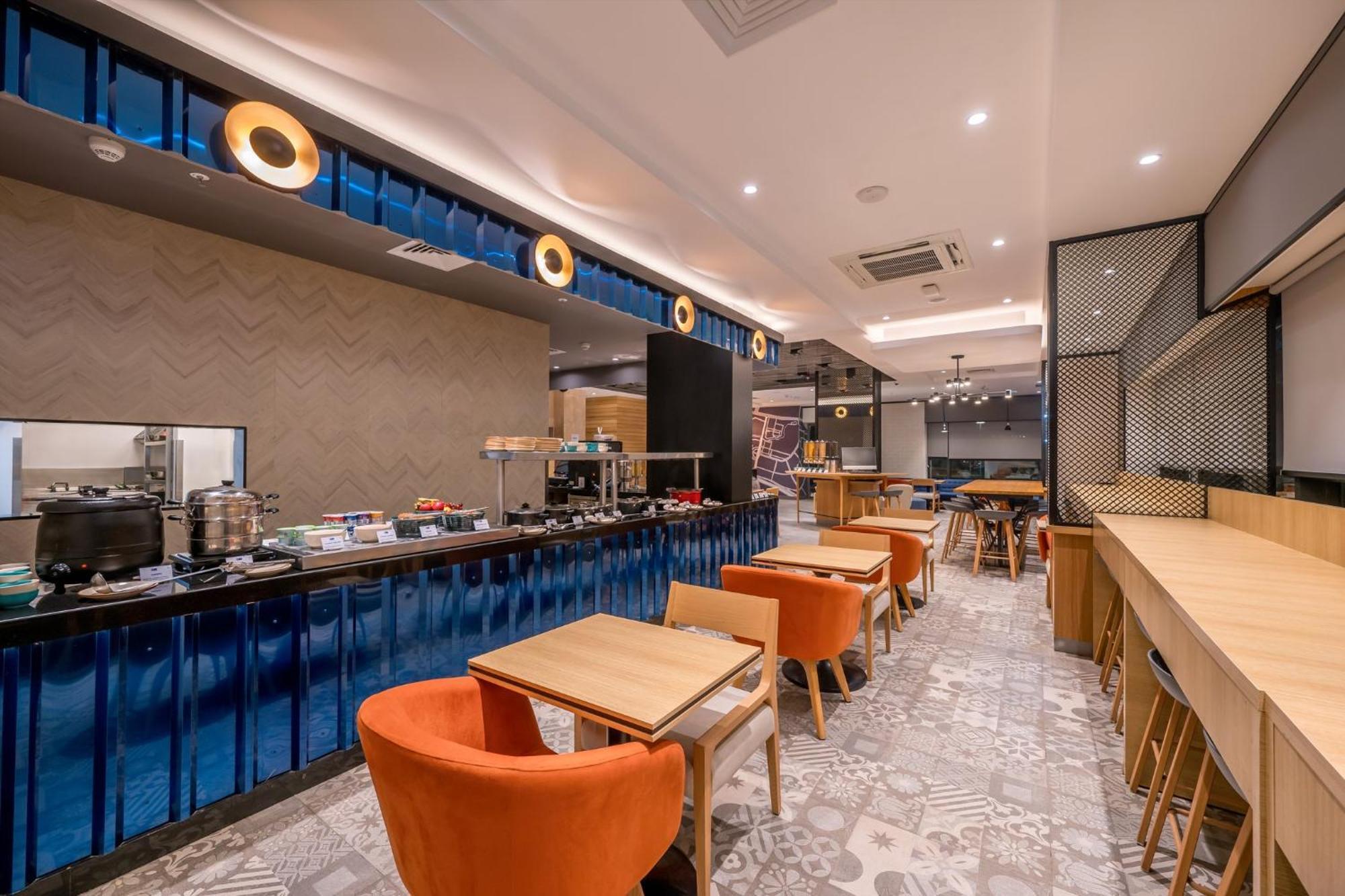 Holiday Inn Express Greater Noida Knowledge Park By Ihg Exterior foto