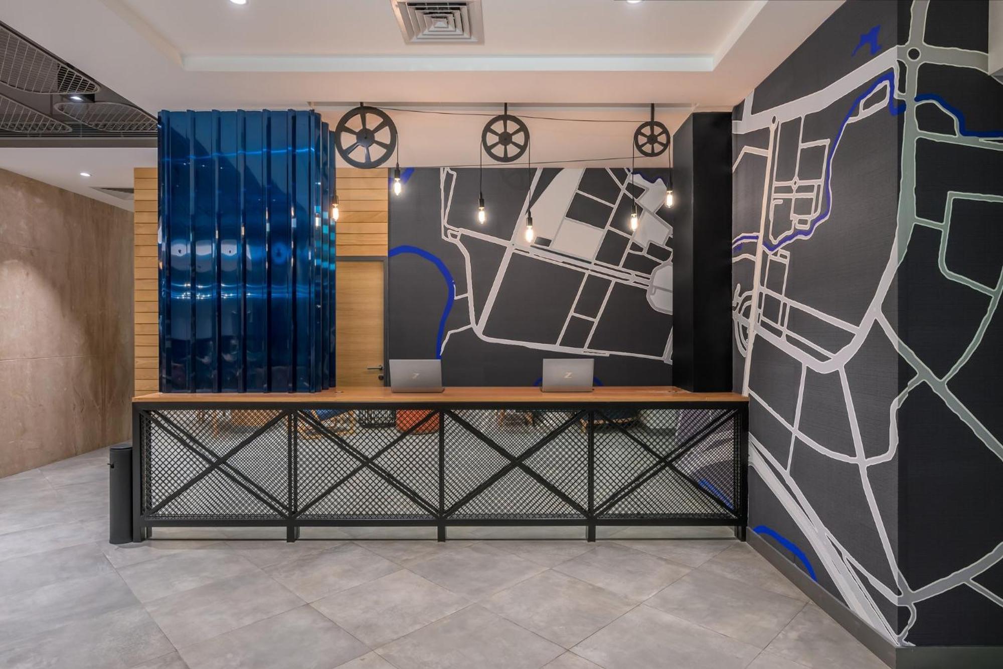 Holiday Inn Express Greater Noida Knowledge Park By Ihg Exterior foto