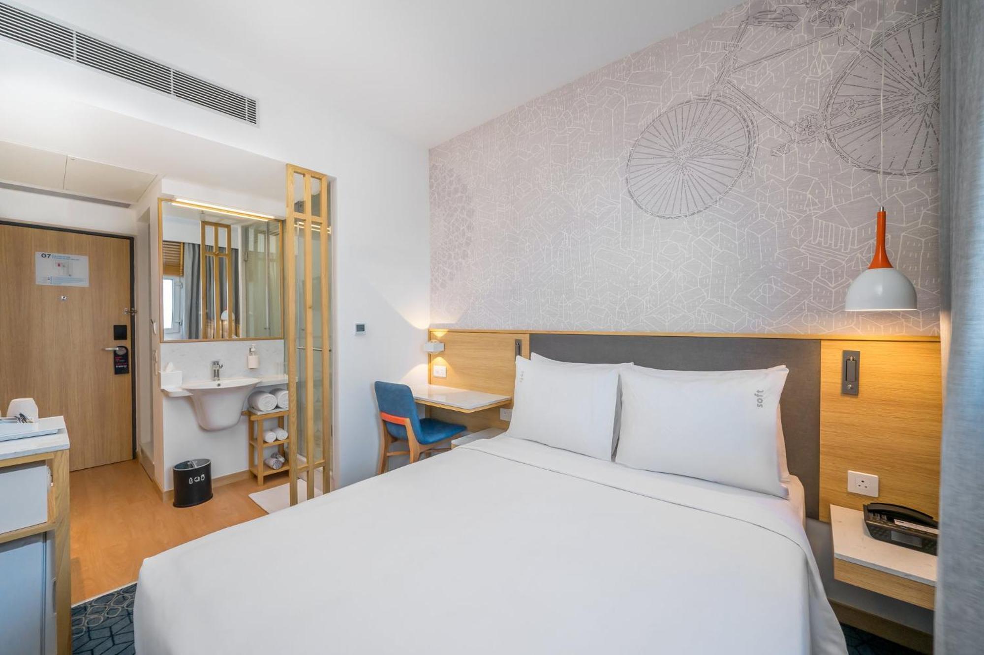 Holiday Inn Express Greater Noida Knowledge Park By Ihg Exterior foto