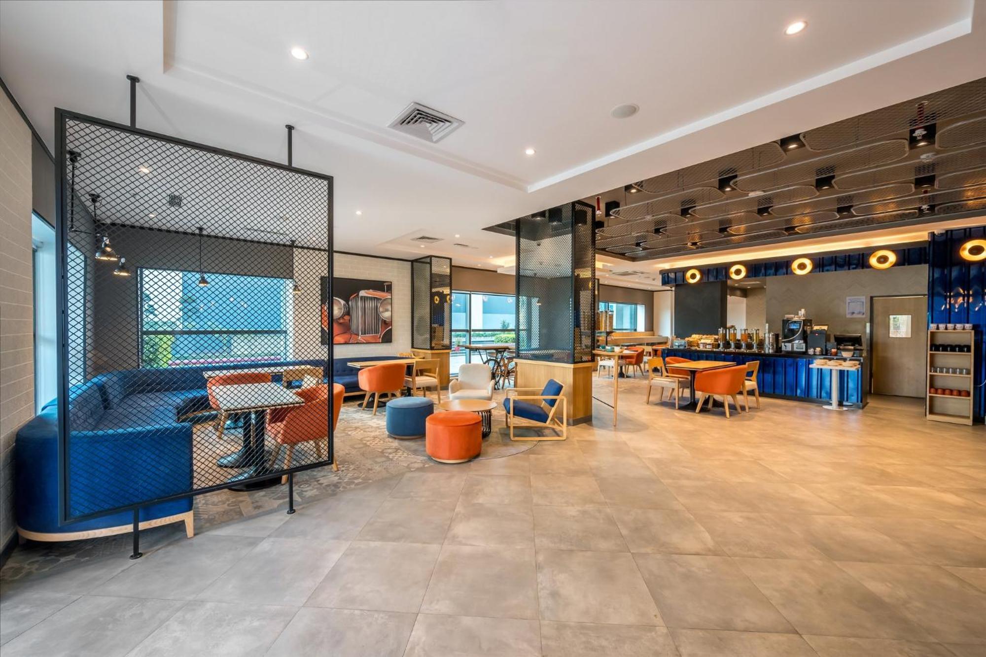 Holiday Inn Express Greater Noida Knowledge Park By Ihg Exterior foto