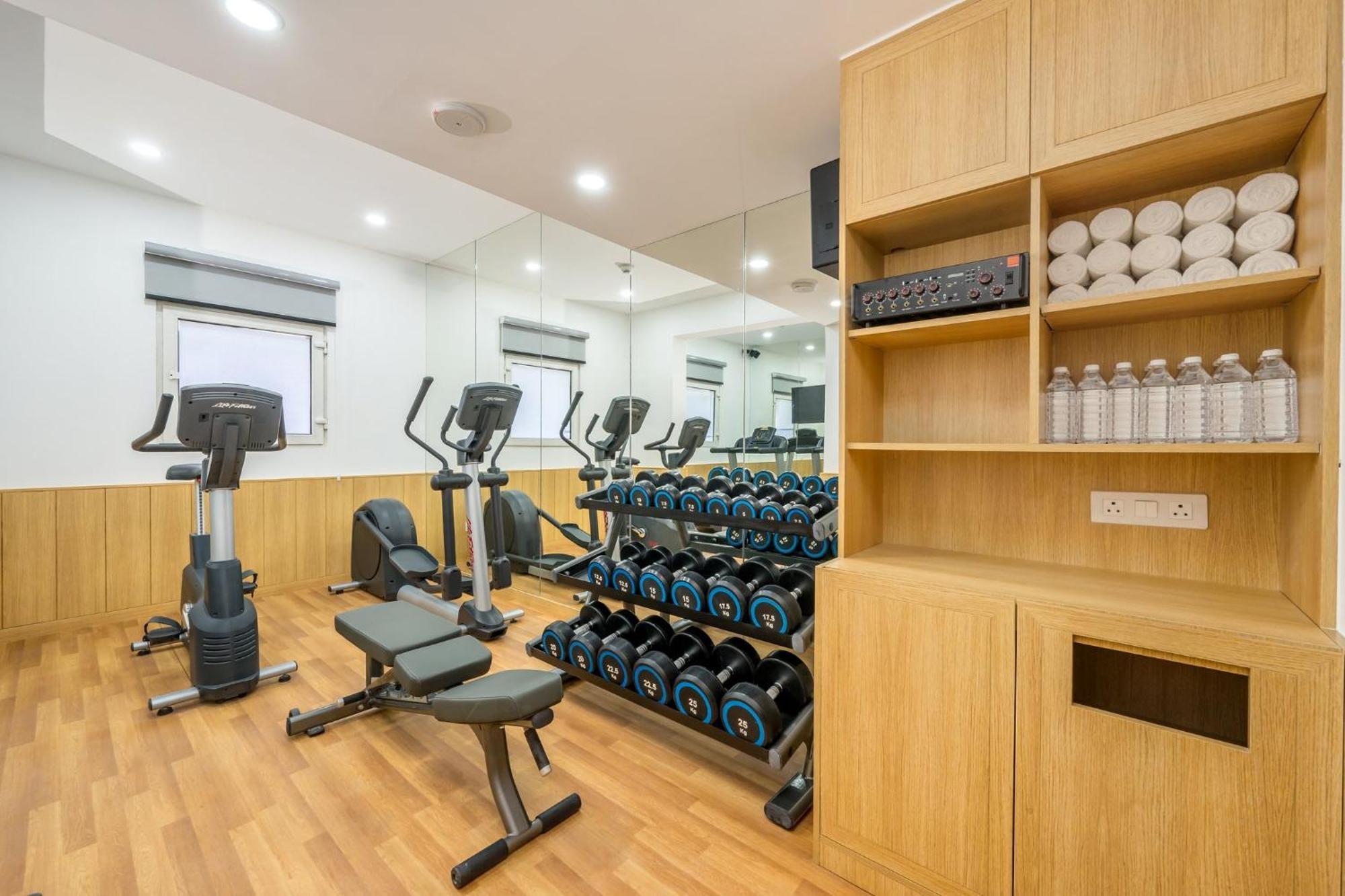 Holiday Inn Express Greater Noida Knowledge Park By Ihg Exterior foto